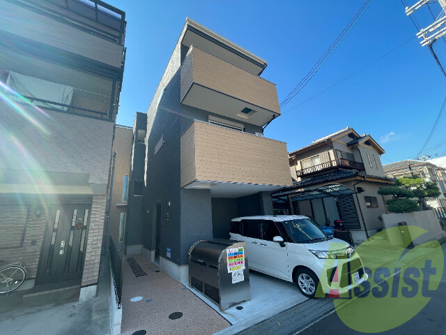 ALEGRIA芦屋西の外観