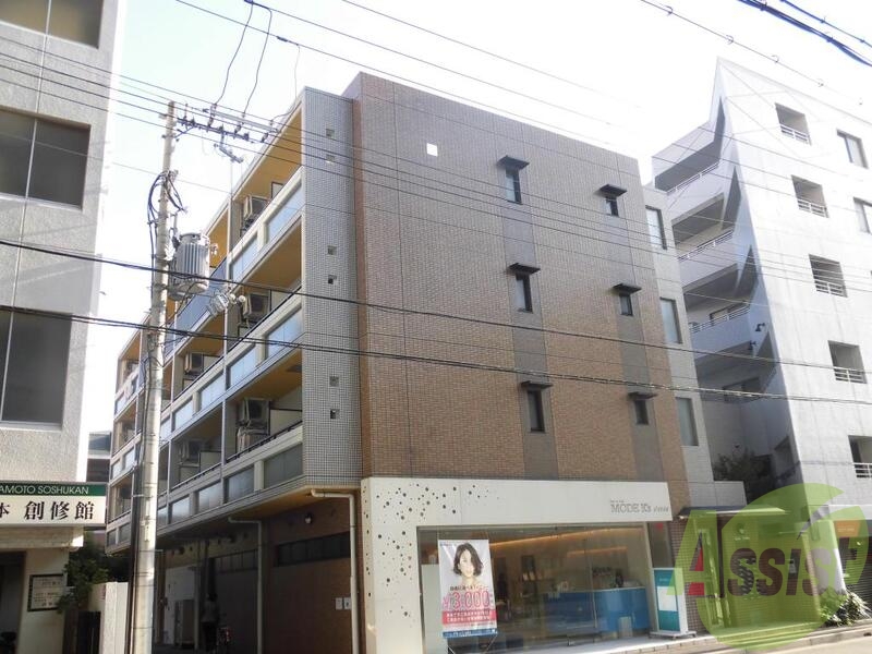 ミリオンベル本山の外観