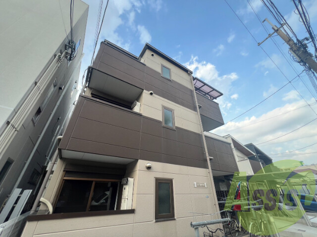 TST稲野駅前の外観