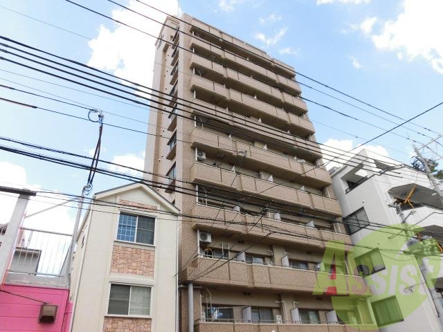 ワコーレプラティーク神戸深江駅前の外観