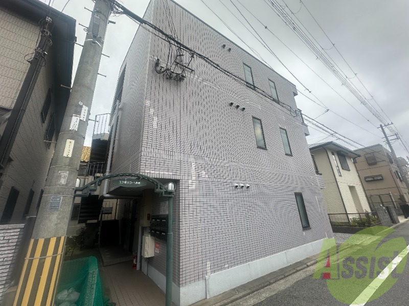 エクセルコート芦屋の外観