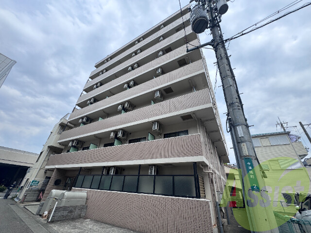 ラポール今津の外観