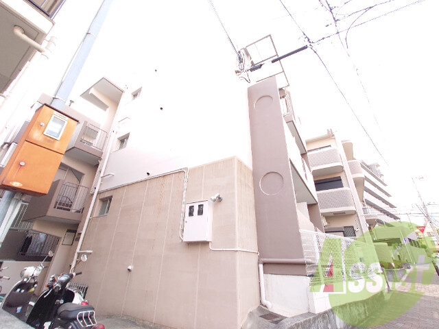 シティライフ稗原の外観