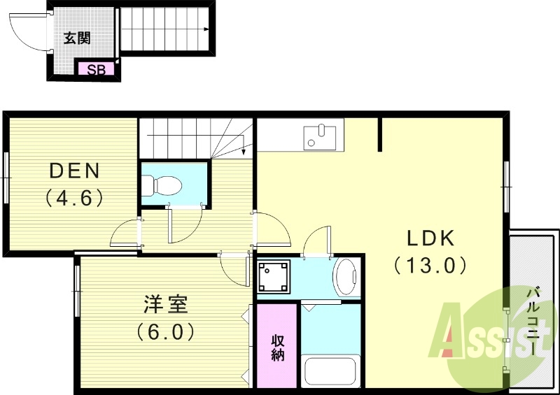 間取図