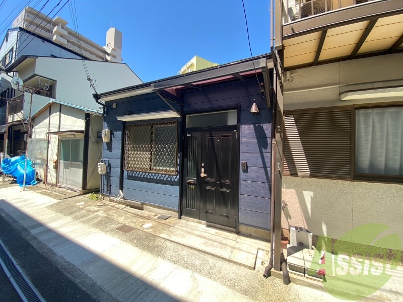 戸崎通3丁目貸家の外観