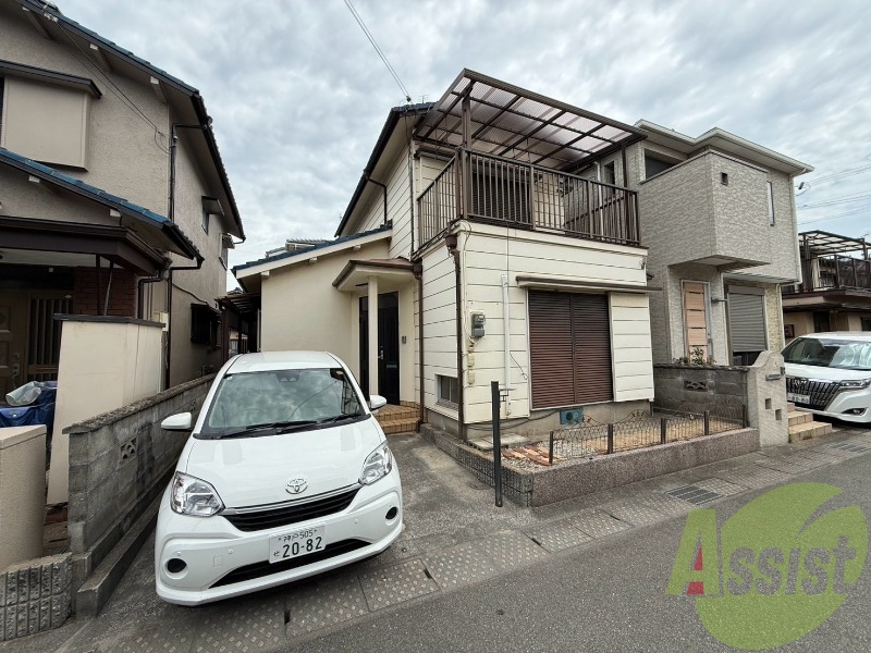 北本荘一丁目戸建の外観