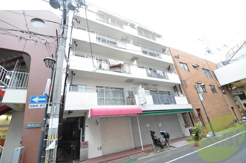 タウンハイツ板宿の外観