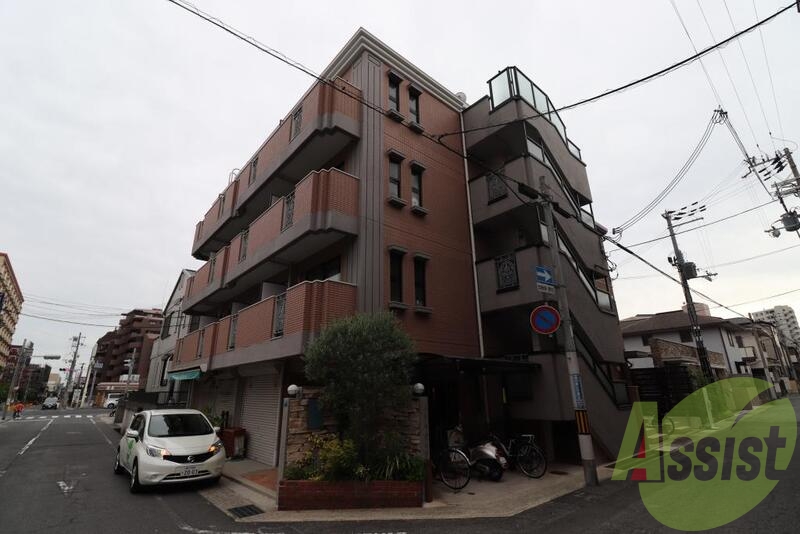 オズコート神戸本山の外観