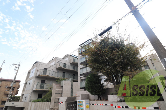 ホープ芦屋の外観