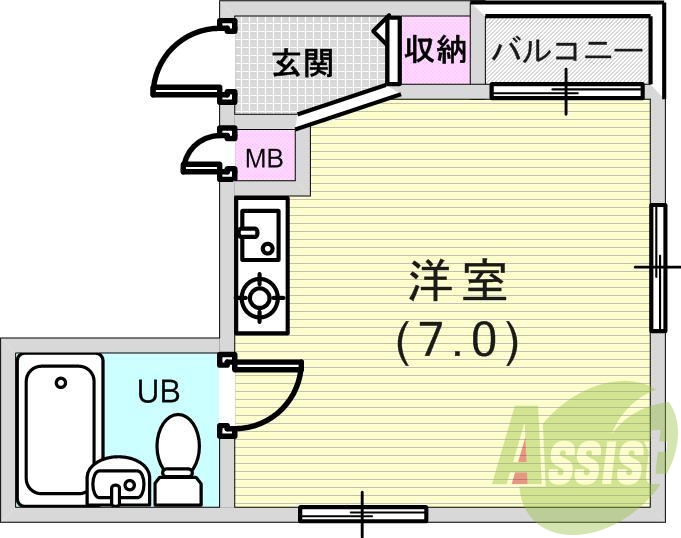 間取図