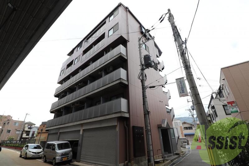 コモドカーサ魚崎の外観