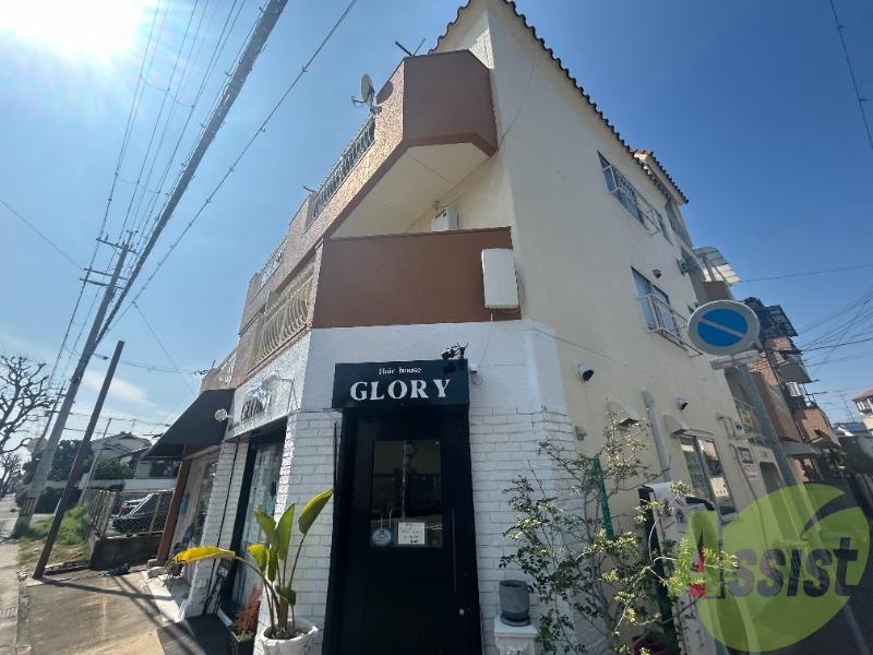 メゾン堀池の外観