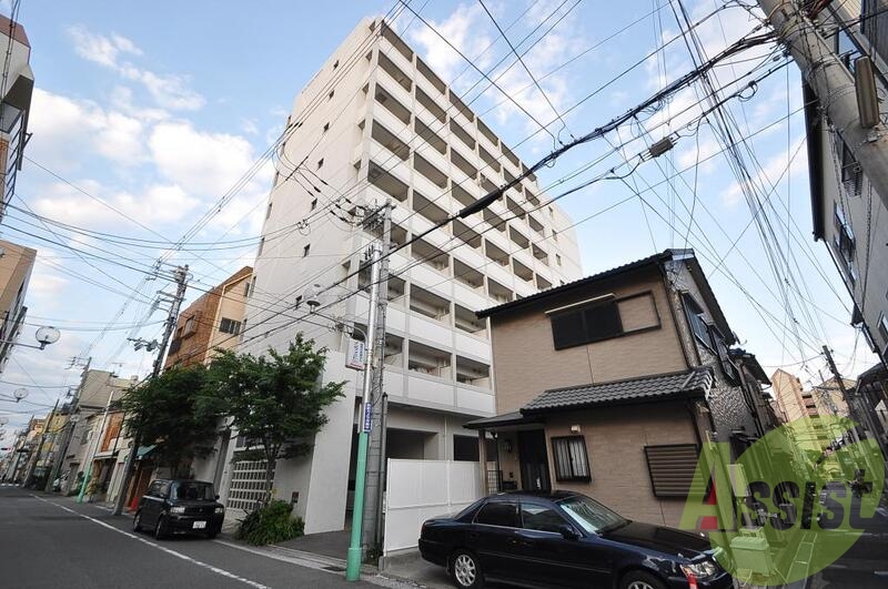 ラ・ウェゾン板宿の外観
