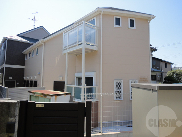 レジデンス月見山の外観