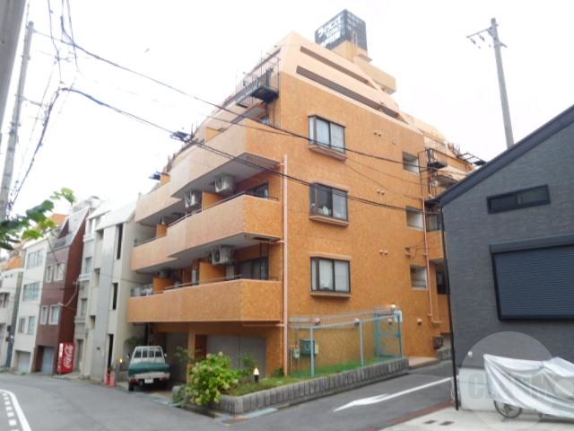 ライオンズマンション神戸花隈の外観 ライオンズマンション神戸花隈の外観