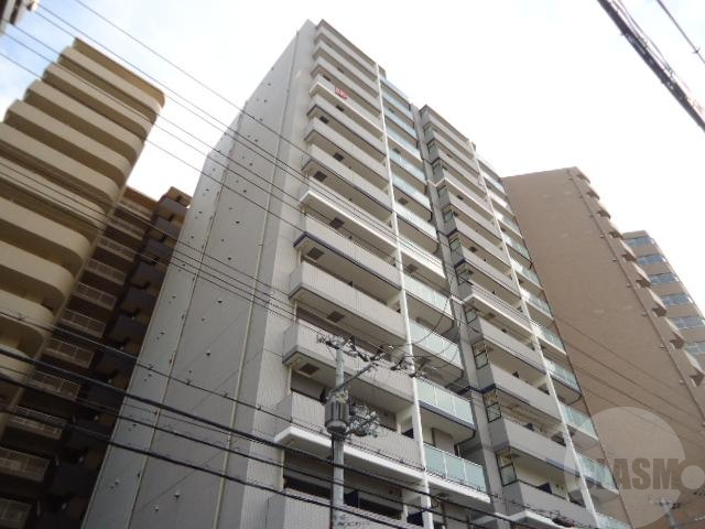 サムティ東難波ECLATの外観