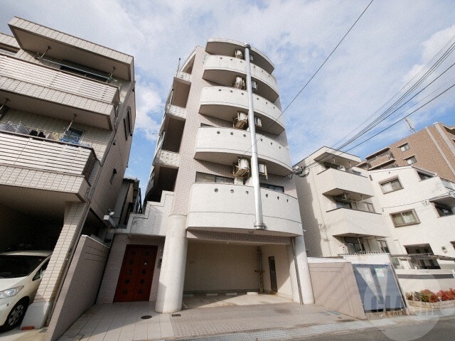 キューブ東武庫之荘Ⅱの外観