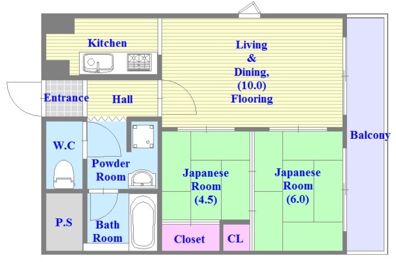 広々とした間取りです♪