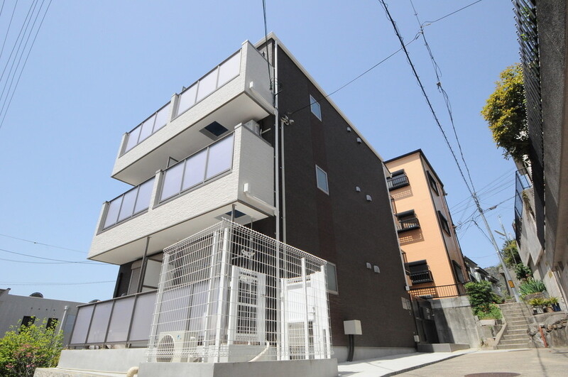 GLAハート板宿の外観