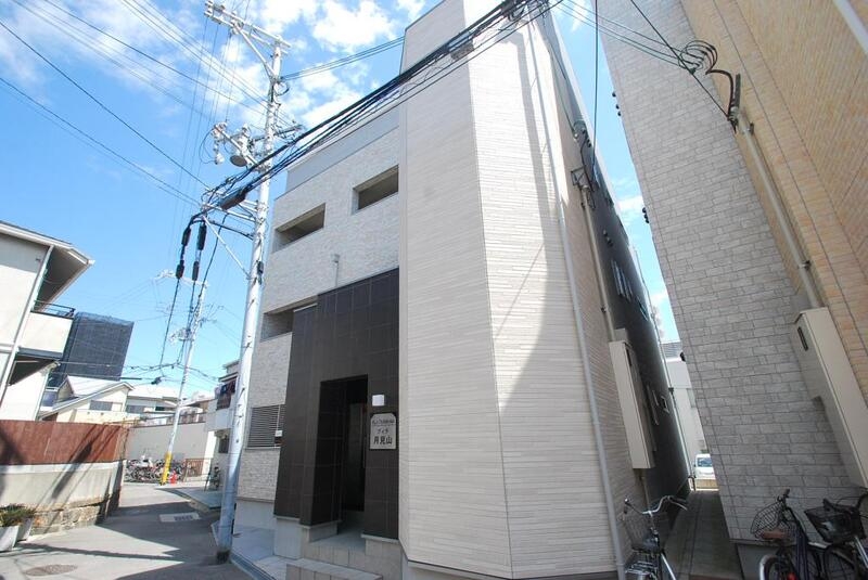 ヴィラ月見山の外観