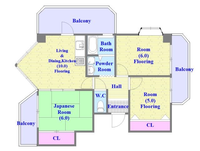 部屋数にこだわるファミリーさんはココ。