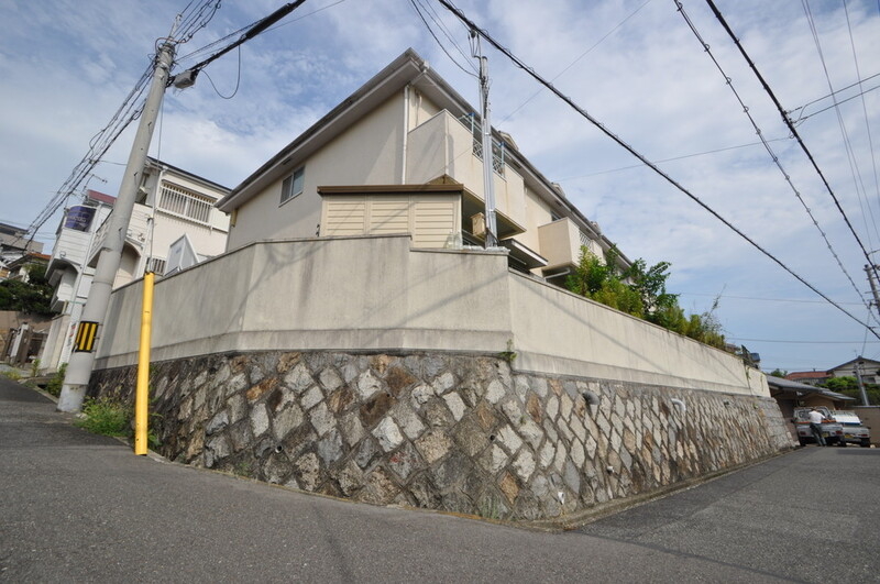 ハイツアメニティの外観