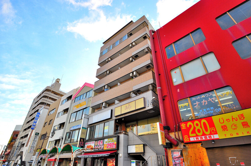 シンプルライフ板宿の外観