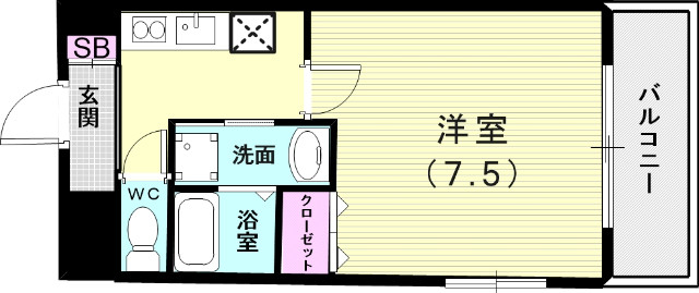 使いやすい間取りです、部屋のレイアウトイメージはできましたか