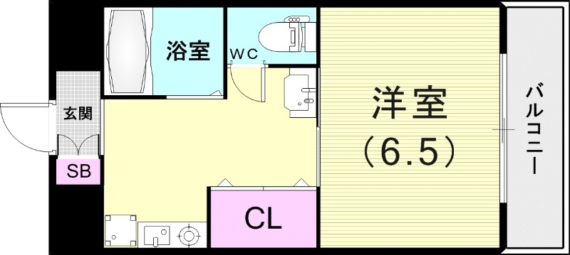 シンプルな住み心地を実感できる素敵な間取りになってます。