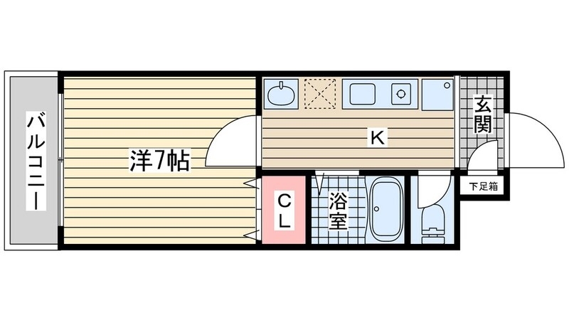 シンプルな住み心地を実感できる素敵な間取りになってます。