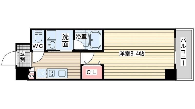 バリアフリーが意識されたお部屋です♪