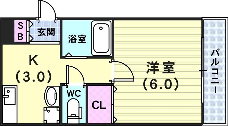 使いやすい間取りです、部屋のレイアウトイメージはできましたか