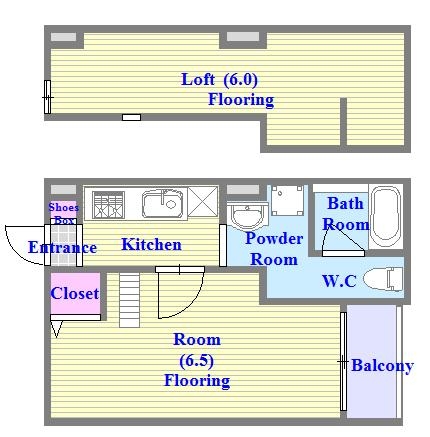 広々ロフト付♪