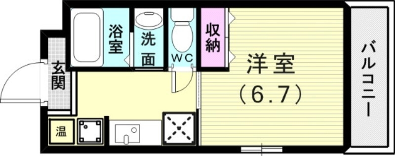 光と風がたっぷり入って爽やかな室内