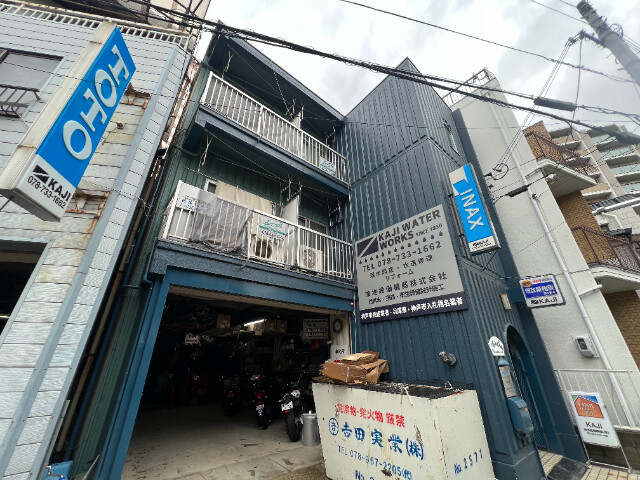 パークサイドマンションの外観