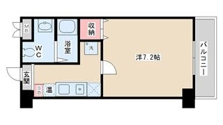 2階の間取り図