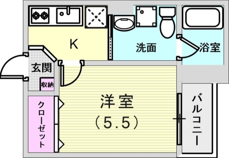 間取図