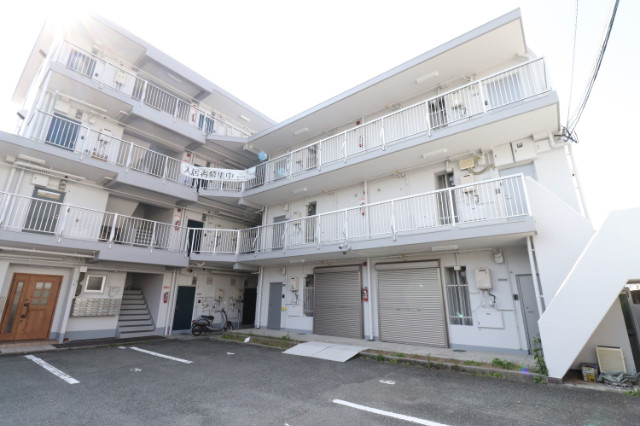 福田ハウスの外観