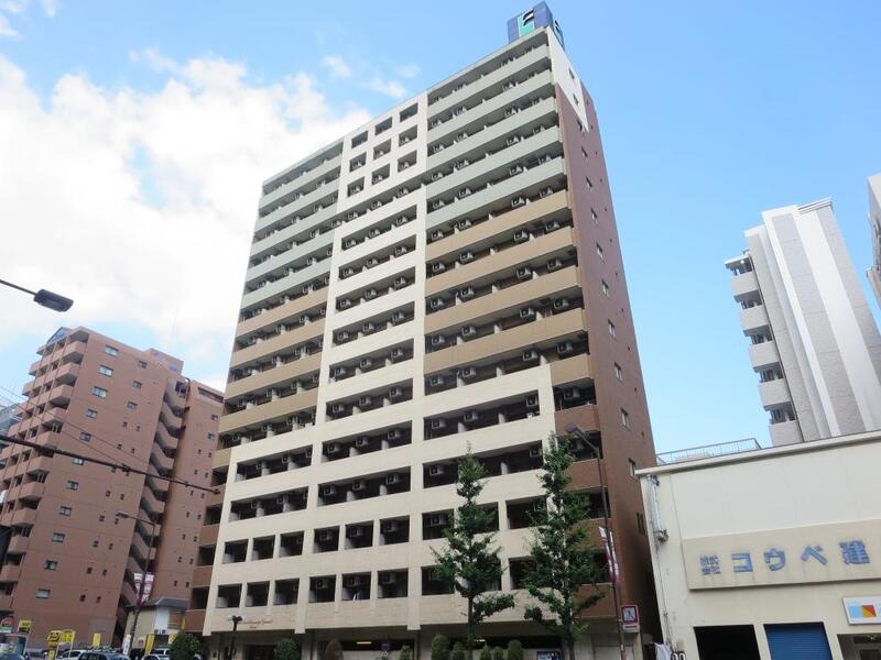 エステムコート三宮山手Ⅱソアーレの外観