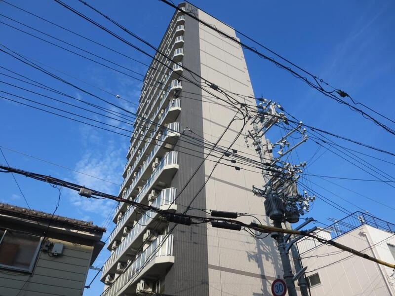 エステムコート三宮EASTⅢラヴィッサの外観