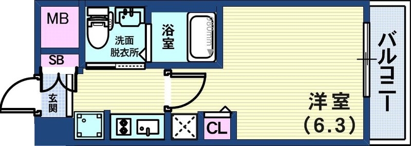 15階の間取り図