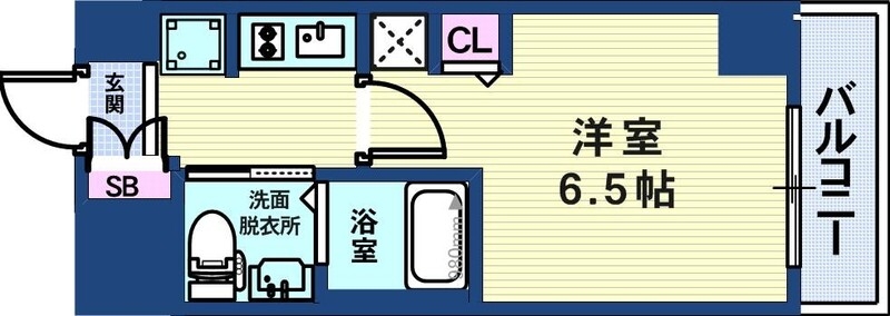 14階の間取り図