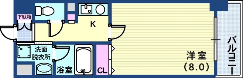 11階の間取り図