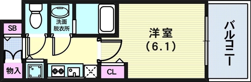 11階の間取り図