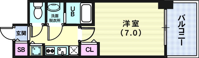 10階の間取り図