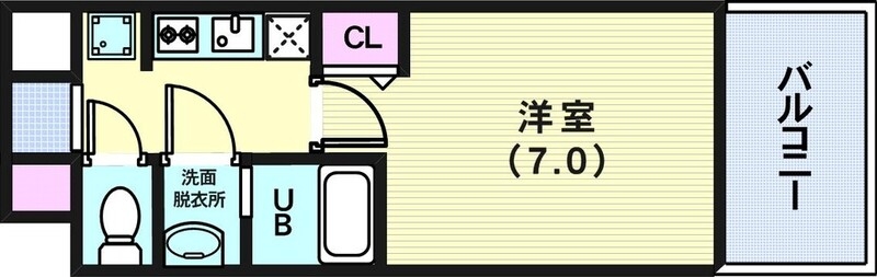 11階の間取り図