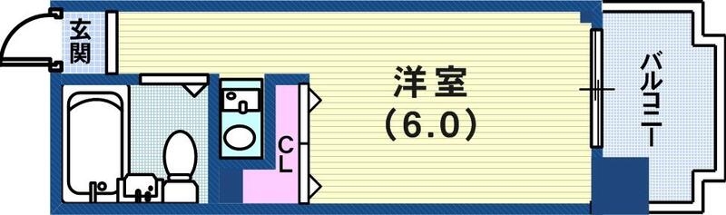 広いワンルームです☆