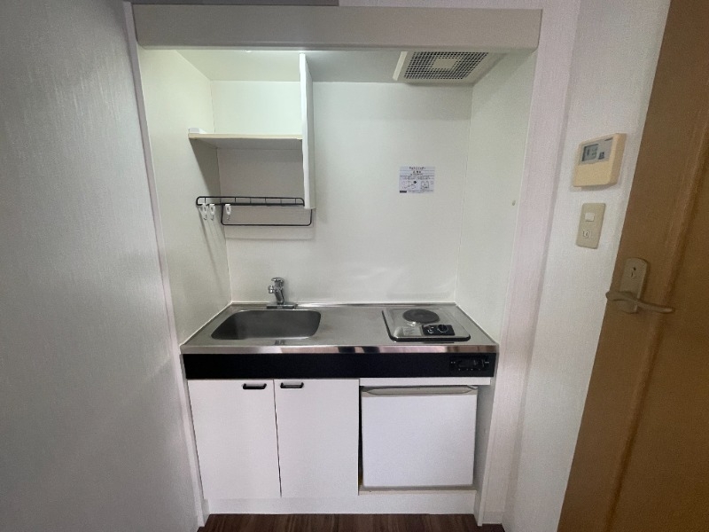 効率良くお料理が楽しめる、機能的なキッチン空間。 効率良くお料理が楽しめる、機能的なキッチン空間。