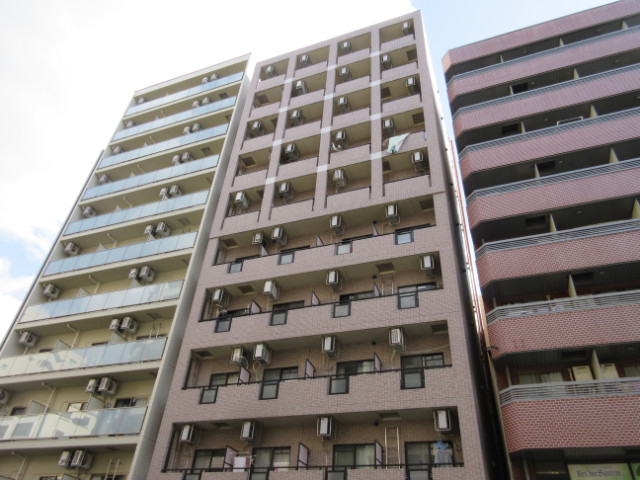 S-FORT神戸三宮北の外観