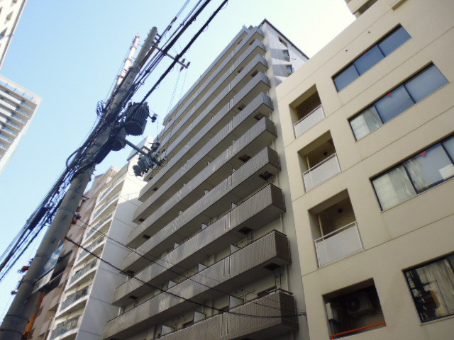 イトーピア三宮アーバンステージの外観